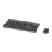 Manhattan 180771 keyboard Mouse included Universal RF Wireless QWERTY Black