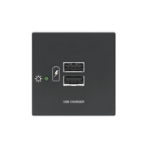 Extron Flex55 USB PowerPlate 102 Black