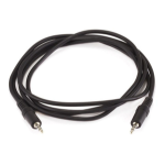 Monoprice 644 audio cable 71.7" (1.82 m) 3.5mm Black