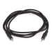Monoprice 644 audio cable 71.7" (1.82 m) 3.5mm Black