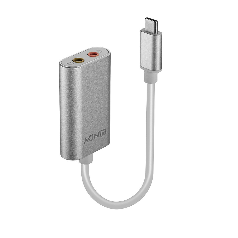 Image of Lindy USB Type C Audio Adapter
