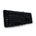 Logitech K120 keyboard USB Bulgarian Black