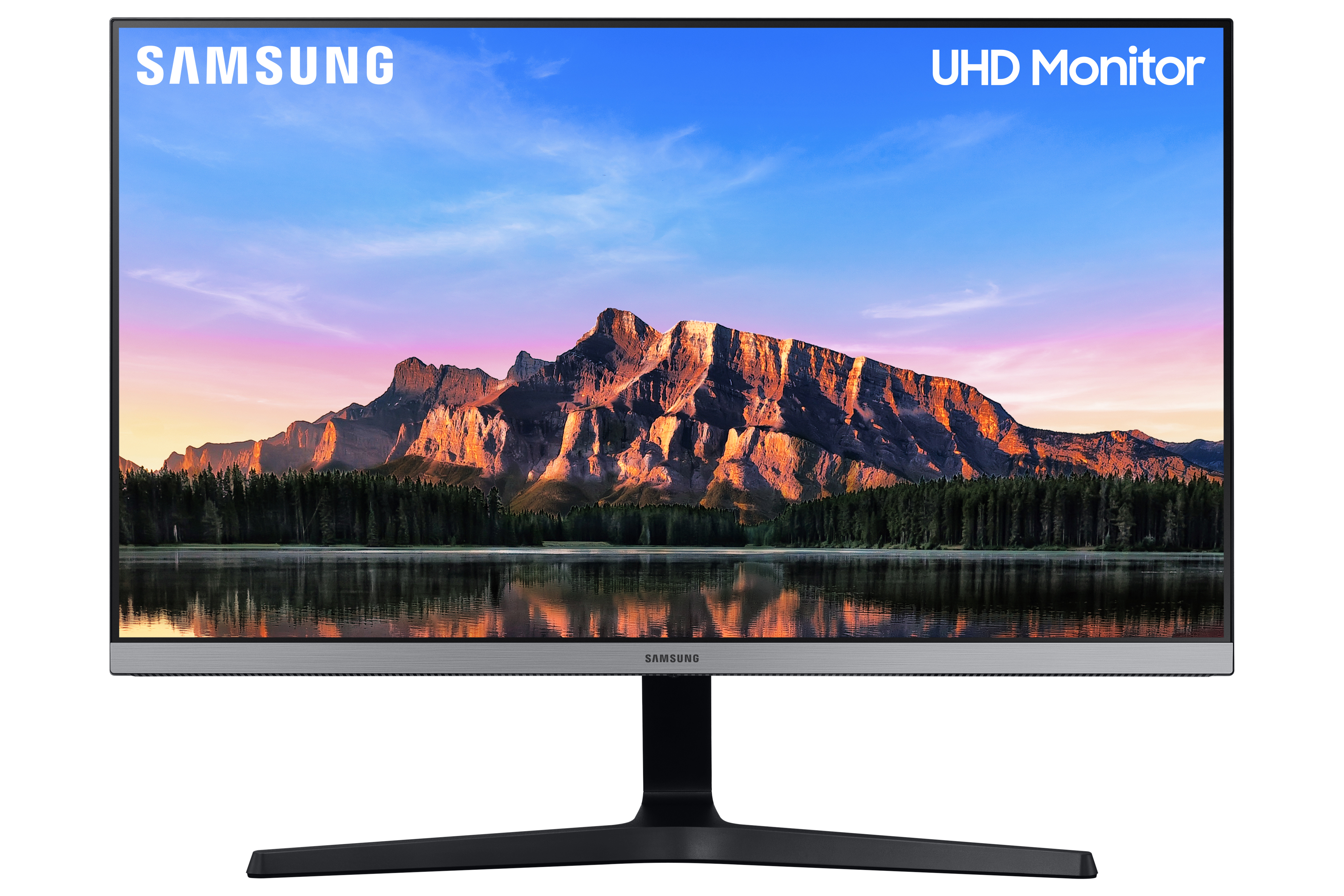Image of Samsung U28R550UQP computer monitor 71.1 cm (28") 3840 x 2160...