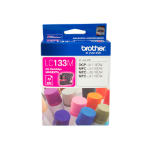 Brother LC133M ink cartridge 1 pc(s) Original High (XL) Yield Magenta