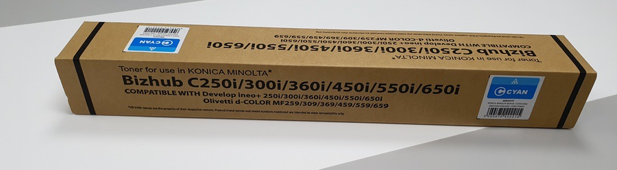 Data Direct Konica Minolta C250i C450i TN626 TN328 Universal Compatibl