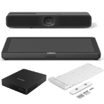 LOGITECH TAP W/LENOVO THINKSMART CORE I3 & LOGITECH MEETUP 2 CONFERENCE CAMERA-MTR-SMALL R
