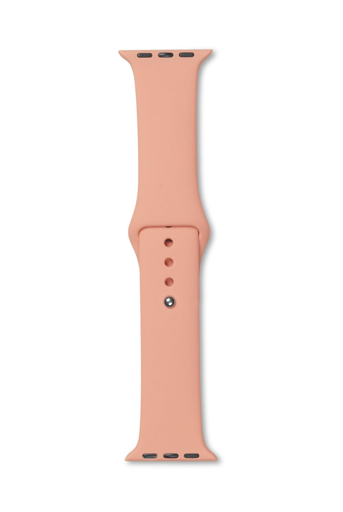 Image of eSTUFF ES660125 Smart Wearable Accessories Band Peach Silicone