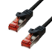 ProXtend CAT6 F/UTP CU LSZH Ethernet Cable Black 1.5m