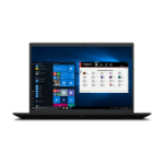 Lenovo ThinkPad P1 Gen 4 i7-11850H Mobile workstation 40.6 cm (16") WQXGA Intel® Core™ i7 16 GB DDR4-SDRAM 512 GB SSD NVIDIA RTX A2000 Wi-Fi 6E (802.11ax) Windows 10 Pro Black