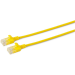 Microconnect W125628027 networking cable Yellow 5 m Cat6a U/UTP (UTP)
