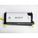 CTS Wholesale Remanufactured Cartridge for Xerox Phaser 6180 Hi Cap Yellow Toner 113R00725