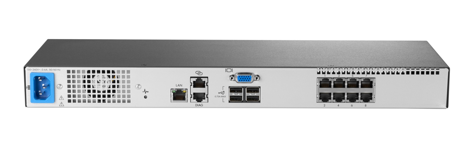 0x1x8 G3 KVM Console Switch