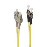 ALOGIC 3m SC-ST Single Mode Duplex LSZH Fibre Cable 09/125 OS2