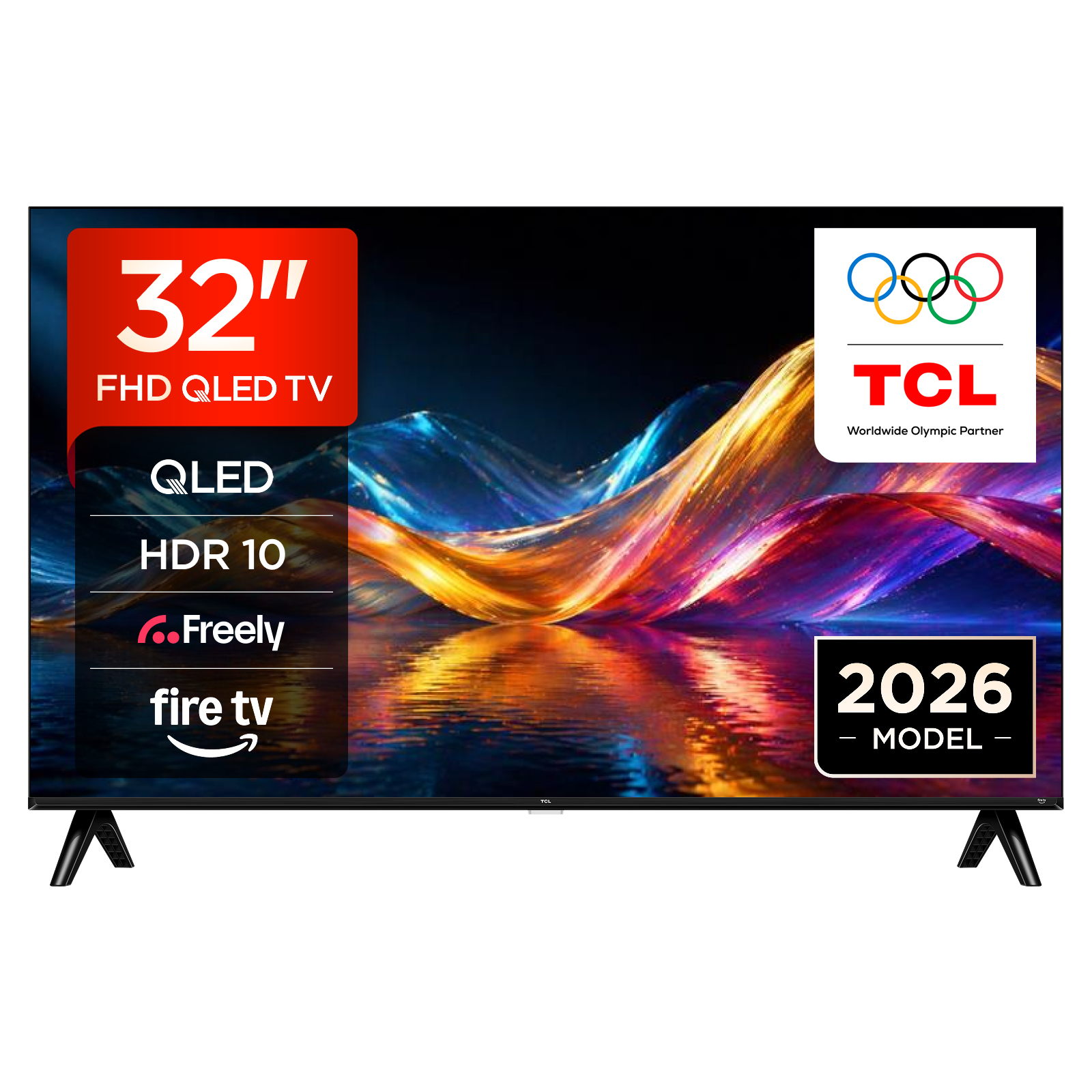 TCL 32V5D-UK TV 81.3 cm (32") Full HD Smart TV Wi-Fi