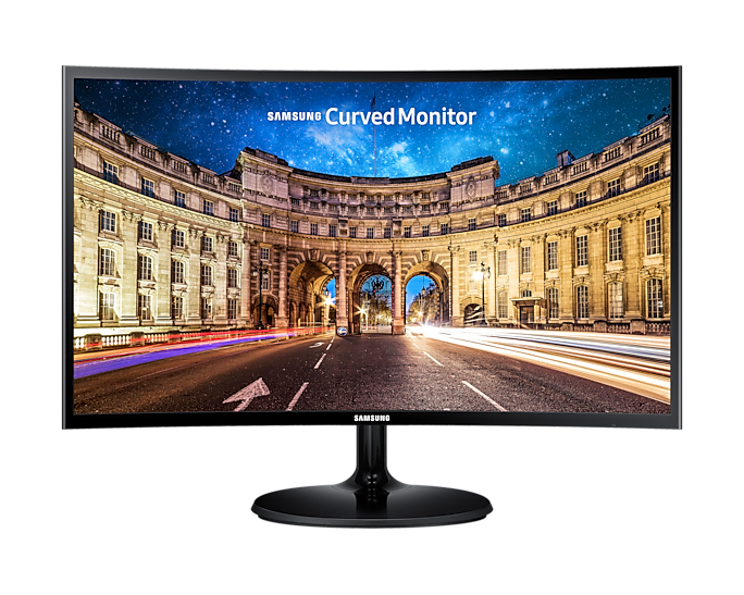 Image of Samsung C27F390 68.6 cm (27") 1920 x 1080 pixels Full HD LED Black