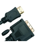 Jou Jye Computer AVC 132 7.5 m HDMI Type A (Standard) DVI-D Black