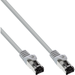 InLine Patch cable, S/FTP (PiMf), Cat.8.1, 2000MHz, halogen-free, grey, 10m