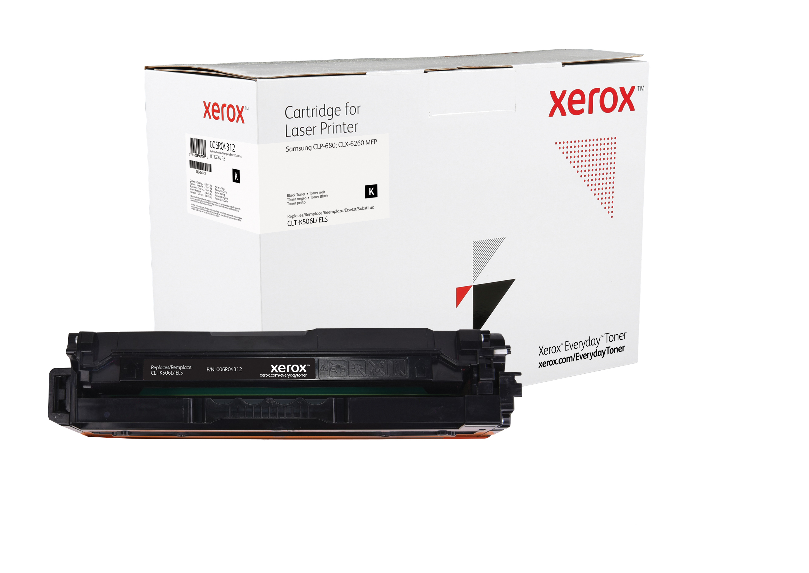 Image of Xerox 006R04312 Toner cartridge black, 6K pages (replaces Samsung...