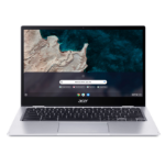 Acer Chromebook CP513-1H-S60F Qualcomm Snapdragon 7c Hybrid (2-in-1) 15.6" Touchscreen Full HD 4 GB LPDDR4x-SDRAM 64 GB Flash Wi-Fi 5 (802.11ac) ChromeOS Silver