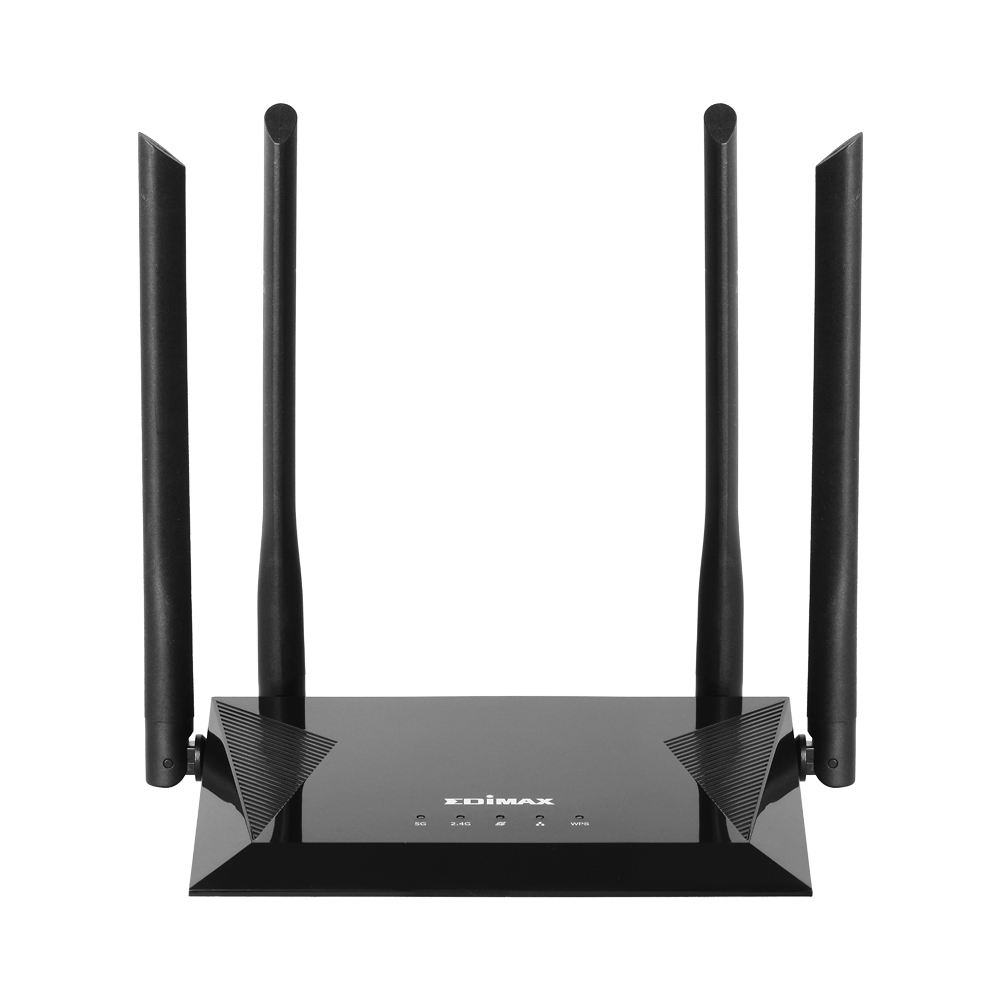 Image of Edimax BR-6476AC wireless router Fast Ethernet Dual-band (2.4 GHz...