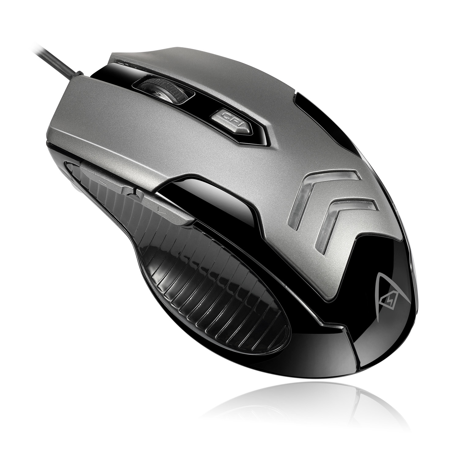 Adesso Multi-Color 6-Button Gaming Mouse