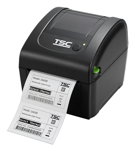 TSC DA220 label printer Direct thermal 203 x 203 DPI 152 mm/sec Wired