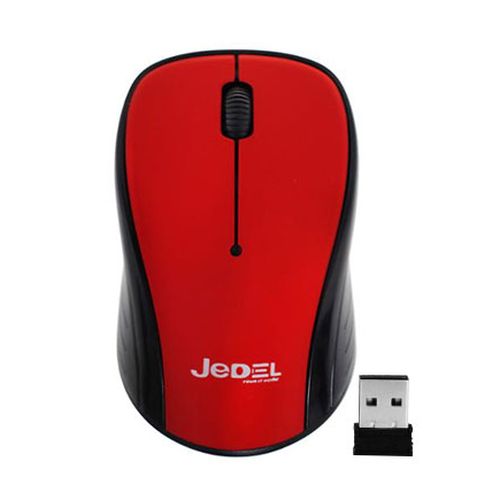 Image of Jedel W920 Wireless Optical Mouse 1000 DPI Nano USB 3 Buttons Deep...