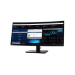 Lenovo ThinkVision P34w-20 LED display 86,7 cm (34.1") 3440 x 1440 pixels Wide Quad HD Noir