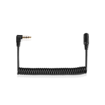 Shape LANC Coiled Cable male-female 3.5mm connector