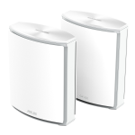 ASUS ZenWiFi BN12 2er Pack Tri-band (2,4 GHz / 5 GHz / 6 GHz) Wi-Fi 8 (802.11bn) Wit 5 Intern