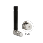 DeLOCK 88767 network antenna Omni-directional antenna FME 2 dBi