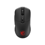 MSI VERSA 300 ELITE WIRELESS mouse Gaming Right-hand RF Wireless + Bluetooth + USB Type-C Optical 26000 DPI