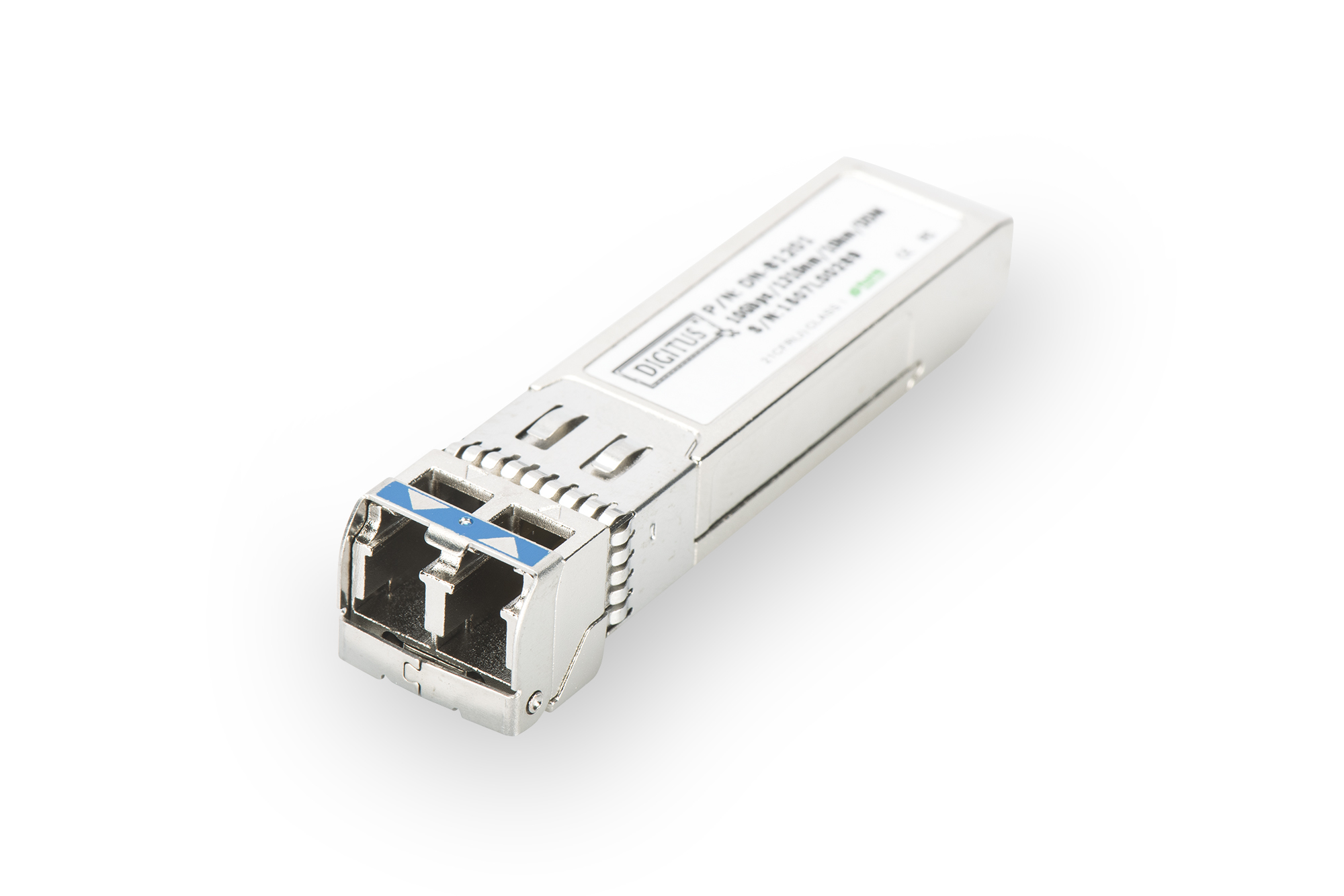Photos - SFP Transceiver Digitus mini GBIC  Module, 10Gbps, 10.0km, with DDM Feature DN-81201 (SFP)