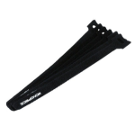 Monoprice 6483 cable tie Black 100 pc(s)