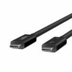 Belkin INZ003BT1MBK Thunderbolt-kabel 1 m 40 Gbit/s Zwart