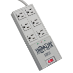 Tripp Lite TR-6 surge protector Gray 6 AC outlet(s) 120 V 70.9" (1.8 m)