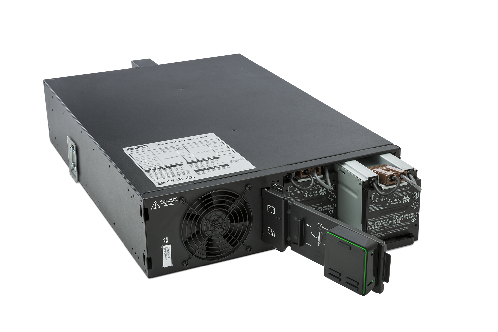 APC Smart-UPS On-Line Double-conversion (Online) 5000 VA 4500 W 10 AC outlet(s)