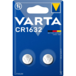 Varta 06632 Rechargeable battery CR1632 Lithium