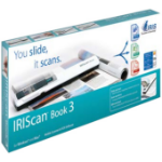 I.R.I.S. IRIScan Book 3 Handmatige scanner 900 x 900 DPI A4 Wit