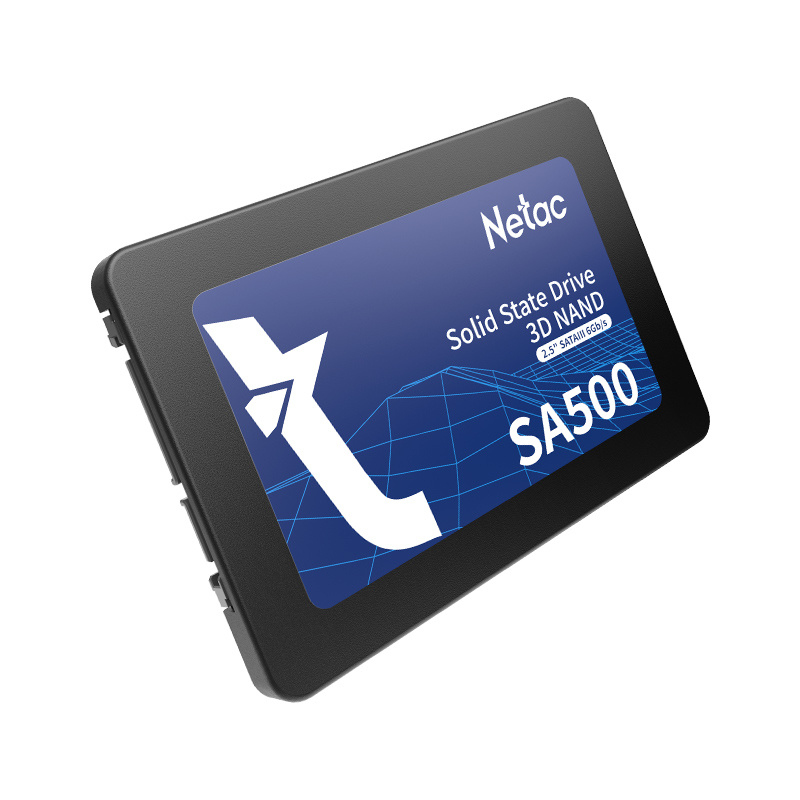 NETAC SA500 (NT01SA500-512-S3X) 512GB 2.5 Inch SSD, Sata 3