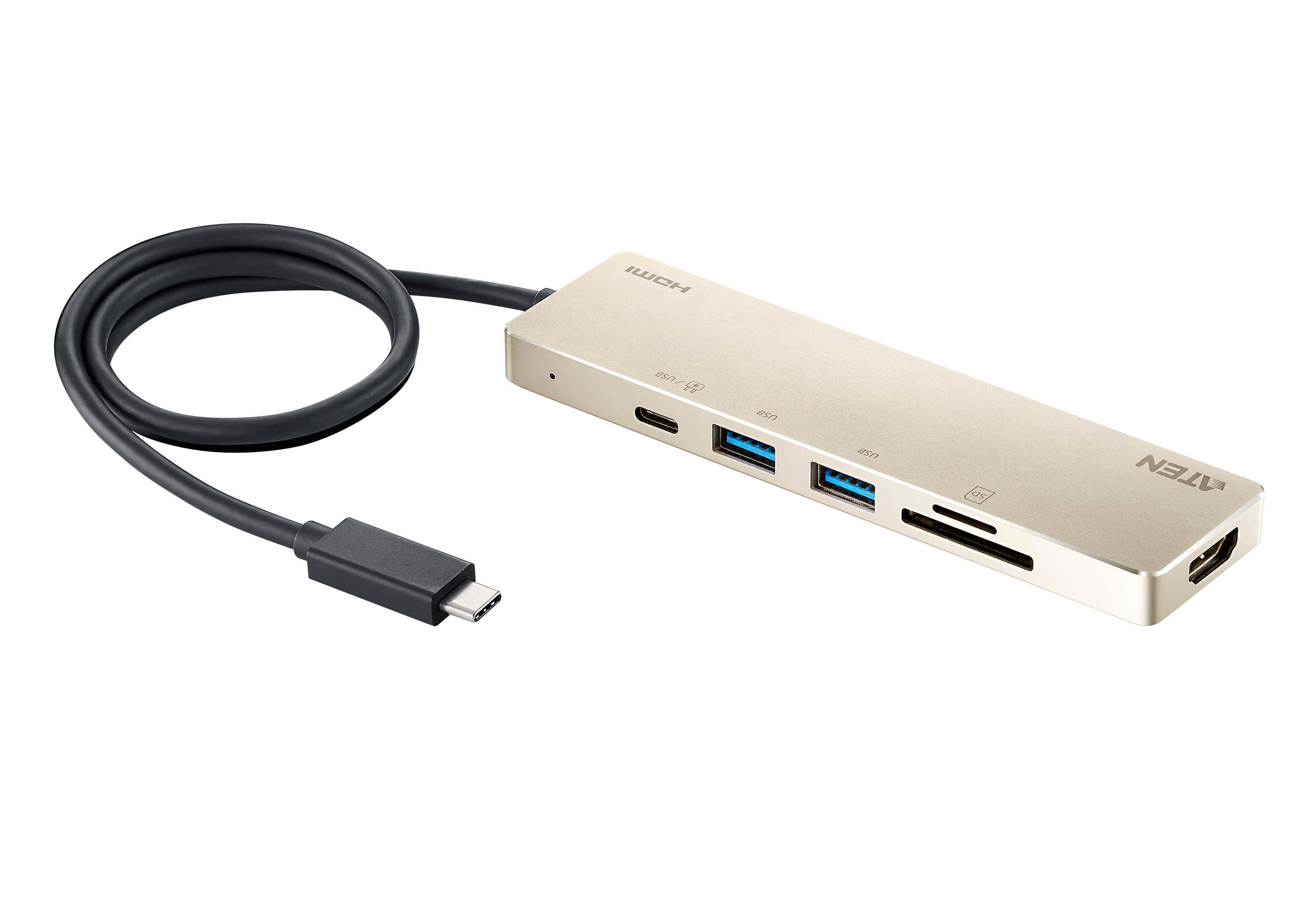 Image of ATEN UH3239 laptop dock/port replicator Wired USB 3.2 Gen 1 (3.1...