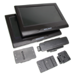 Brodit 810700 houder Beeldscherm Zwart