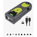 Inateck BCST-42 Handheld bar code reader 2D CMOS Black, Green, Grey