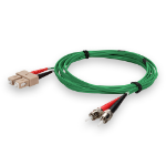 AddOn Networks ADD-ST-SC-3M6MMF-GN-TAA fibre optic cable 3 m OM1