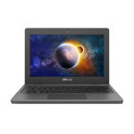 ASUS BR1100FKA-BP1201RA Intel® Pentium® Silver N6000 Hybride (2-in-1) 29,5 cm (11.6") Touchscreen HD 8 GB DDR4-SDRAM 128 GB SSD Wi-Fi 6 (802.11ax) Windows 11 Pro Grijs