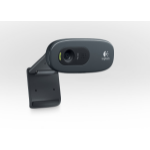 Logitech HD C270 webcam 3 MP 1280 x 720 pixels USB 2.0 Black  Chert Nigeria