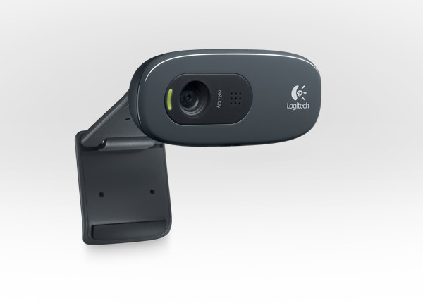 Image of Logitech HD C270 webcam 3 MP 1280 x 720 pixels USB 2.0 Black