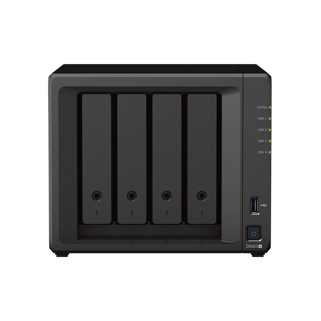 Image of Synology DiskStation DS923+ NAS Mini Tower Ethernet LAN Black R1600
