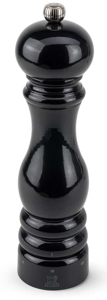 Image of Peugeot Saveurs Peugeot Paris - Salt grinder - Wood - Black - 220 mm