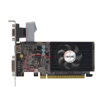 AFOX AF610-2048D3L5 graphics card NVIDIA GeForce GT 610 2 GB GDDR3